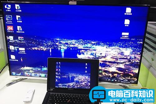 电脑和电视怎么连接
