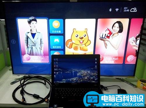 电脑和电视怎么连接