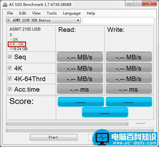 真正的4K扇区对齐,然而并没有什么用