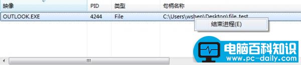 win7删除文件显示“文件夹或文件已在另一程序中打开”的解决方法