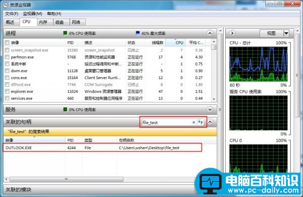 win7删除文件显示“文件夹或文件已在另一程序中打开”的解决方法