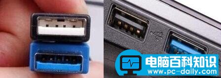 怎么区别usb2.0和3.0