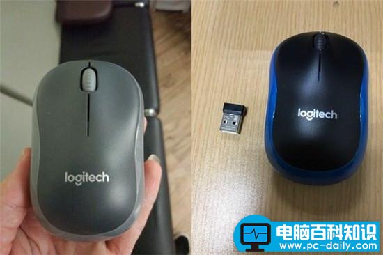 罗技M186无线鼠标