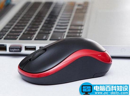 罗技M186侧面造型