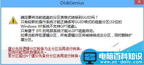 GPT分区格式怎么转成MBR 硬盘GPT和MBR分区表转换方法 GPT,MBR,硬盘,转换