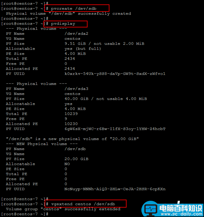 详解VPS上给CentOS添加硬盘而不用重启服务器的方法 CentOS,硬盘,VPS,虚拟机